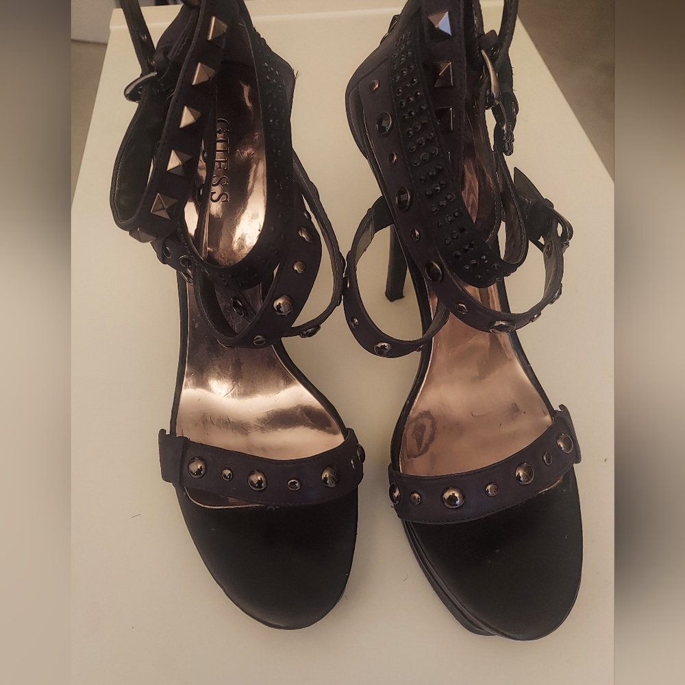 Guess platform heels Size10